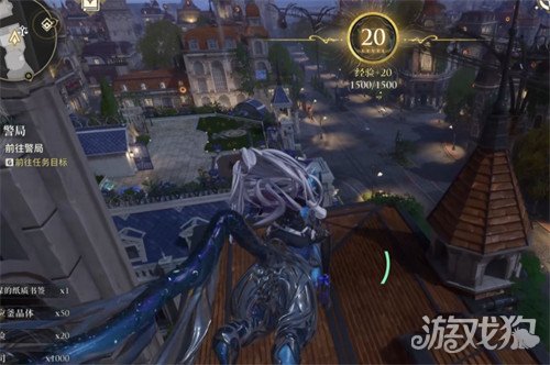 白银之城怎么飞行-飞行教程