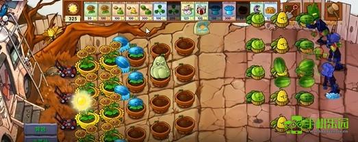 植物大战僵尸融合版浮空投掷植物有哪些