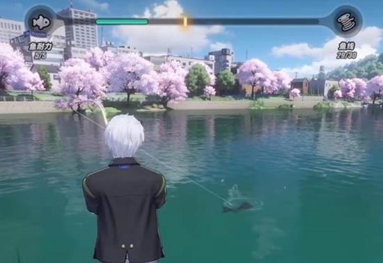 异环钓鱼怎么操作