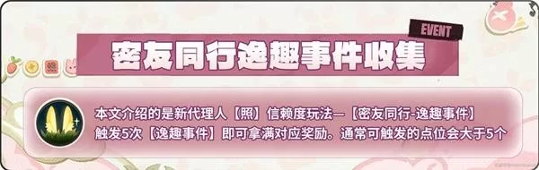 《绝区零》照逸趣事件位置全览-照逸趣事件分布与解锁方法