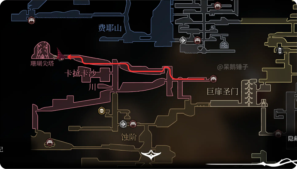 空洞骑士 丝之歌狂暴的螺蝇地点及打法