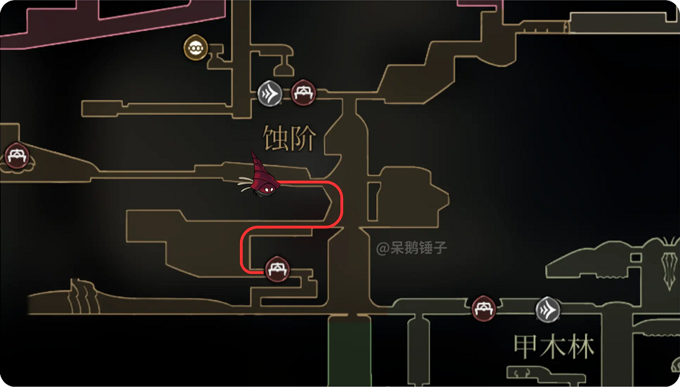 空洞骑士 丝之歌巨型螺蝇地点及打法