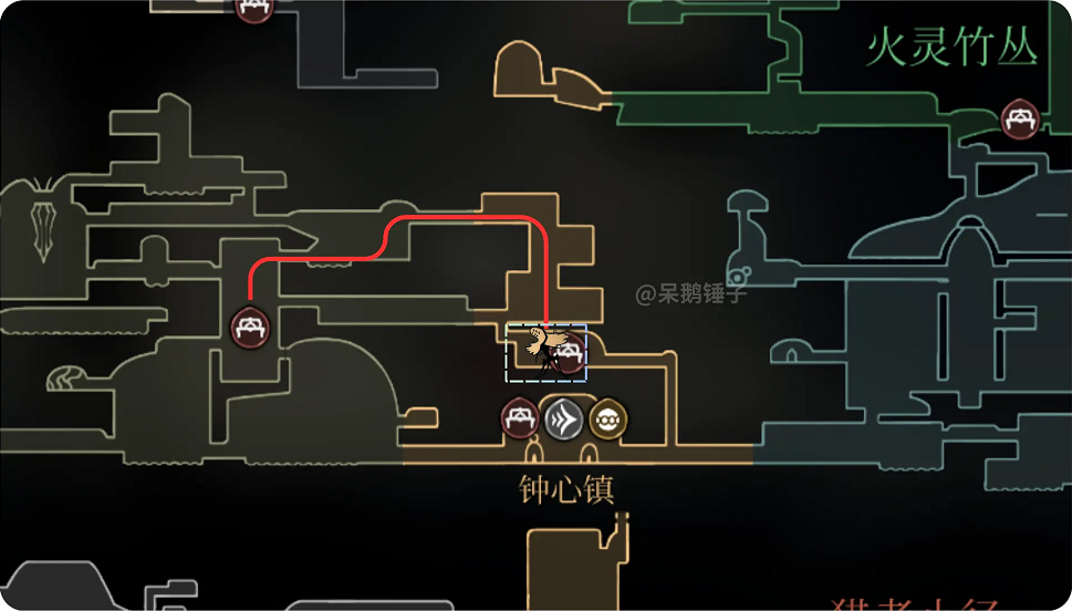 空洞骑士 丝之歌黑寡妇地点及打法