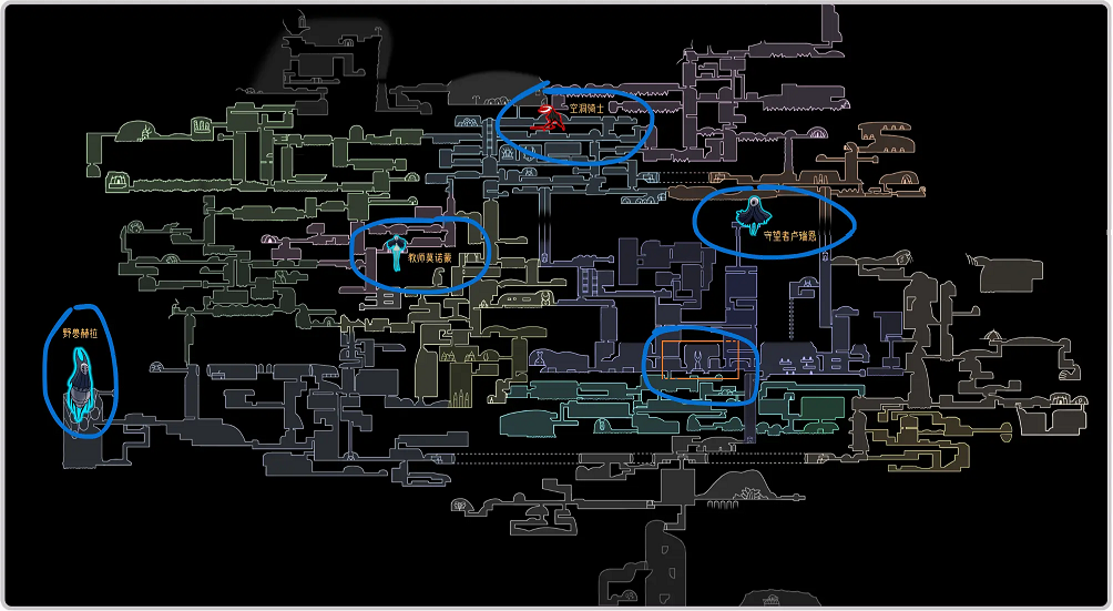 空洞骑士 丝之歌全结局解锁前置条件