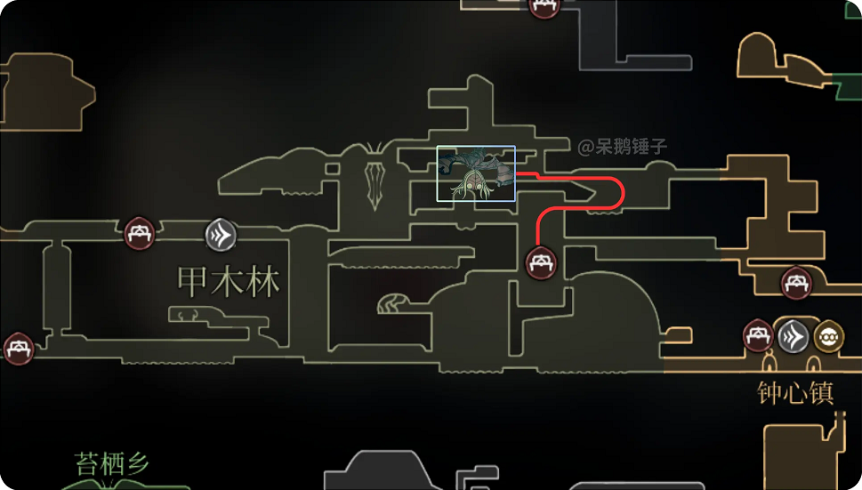 空洞骑士 丝之歌碎裂者修女地点及打法