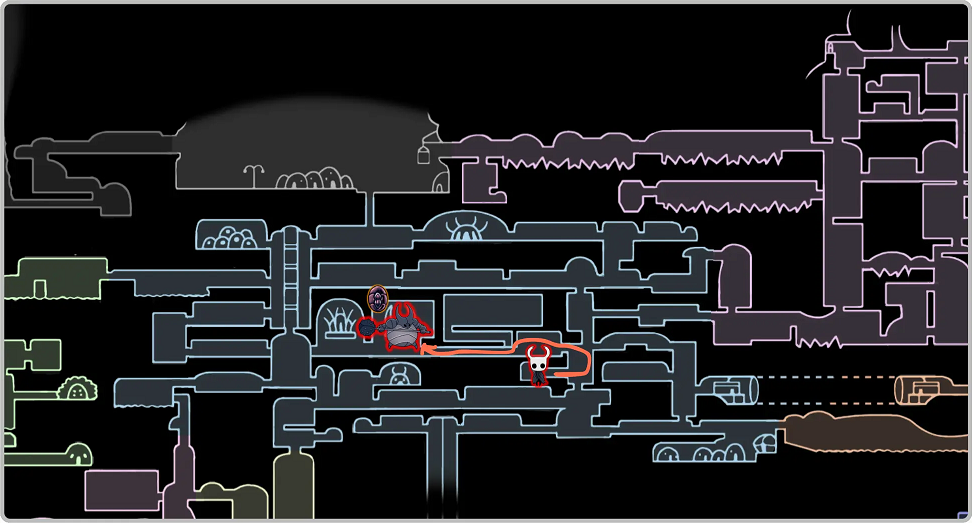 空洞骑士 丝之歌城市纹章收集