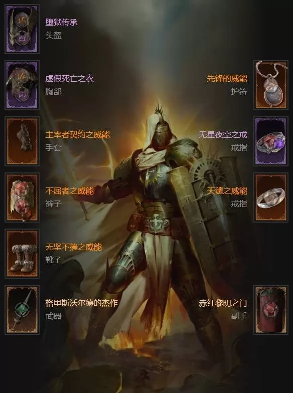 《暗黑破坏神4》S11盾牌猛击圣骑士BD-装备搭配及技能加点详解