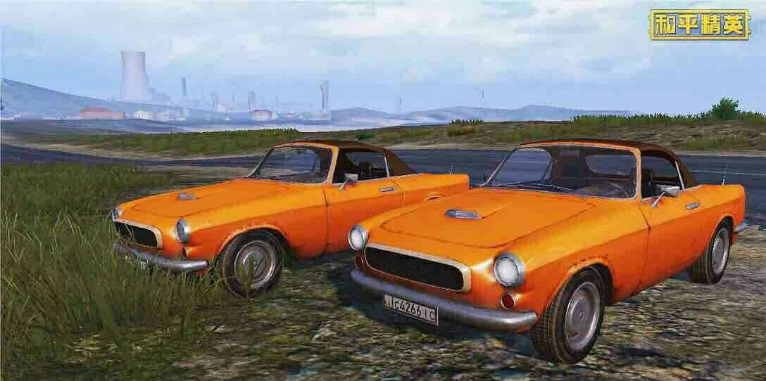 和平精英couperb轿跑刷新位置