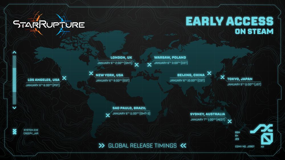 基地建设新作星球裂缝抢先体验即将登场 与队友对抗外星生物的侵害PC单机