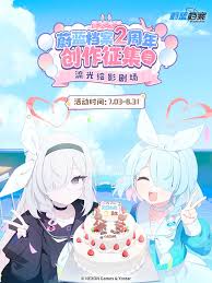 蔚蓝档案二周年活动内容有哪些