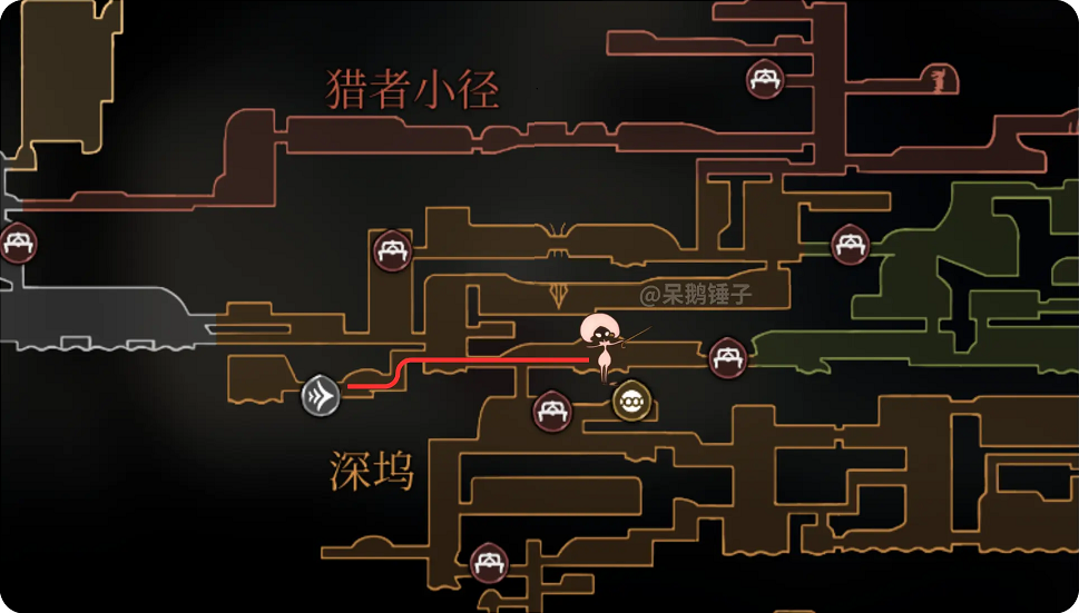 空洞骑士 丝之歌蕾丝地点及打法