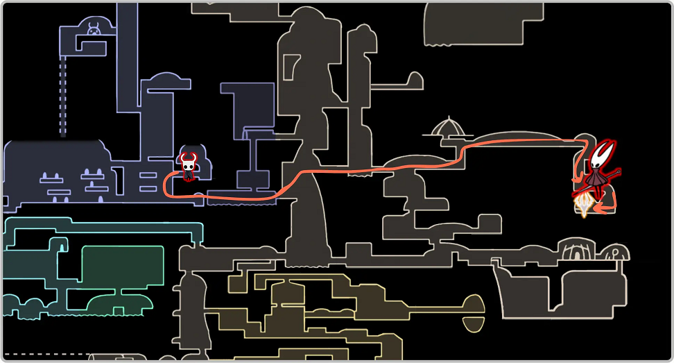 空洞骑士 丝之歌王之印记收集应用