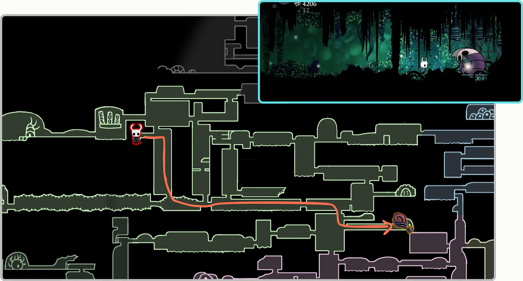空洞骑士 丝之歌爱之钥匙收集