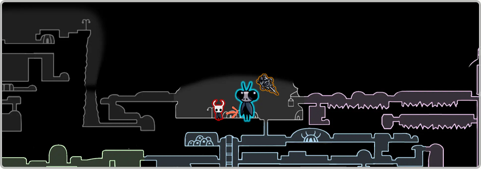 空洞骑士 丝之歌典雅的钥匙收集