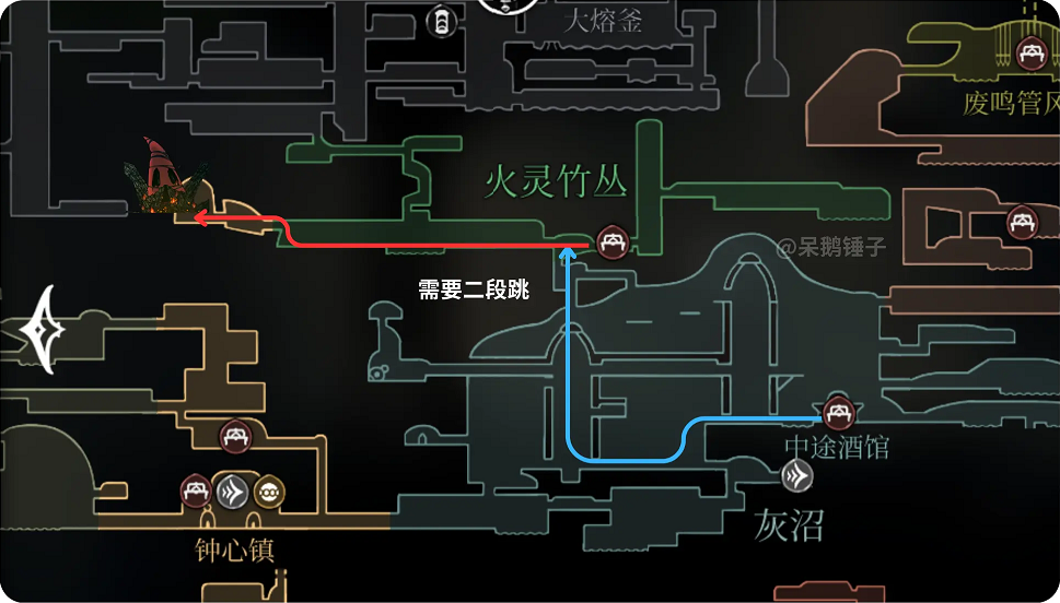 空洞骑士 丝之歌炽焰之父地点及打法