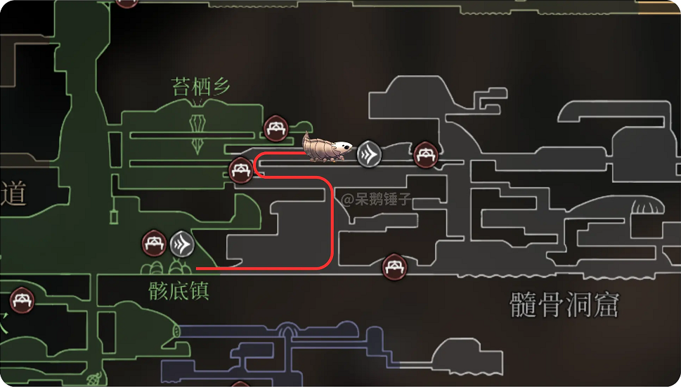 空洞骑士 丝之歌钟道兽地点及打法