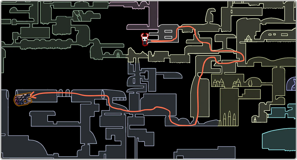 空洞骑士 丝之歌电车通行证收集与使用方法