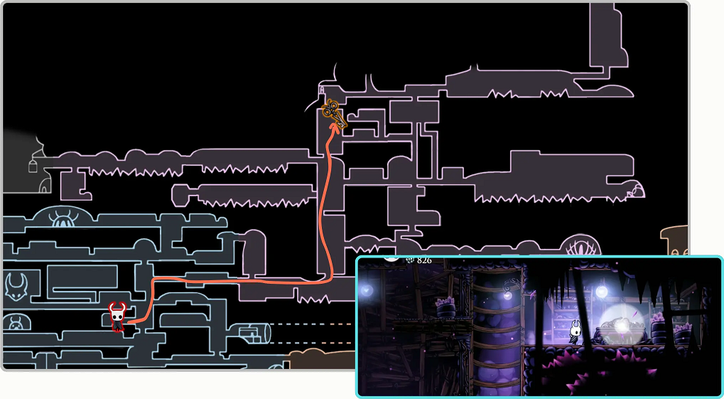 空洞骑士 丝之歌店主的钥匙收集