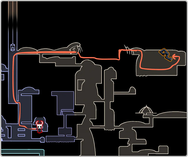 空洞骑士 丝之歌愚人竟技场简单钥匙收集与使用