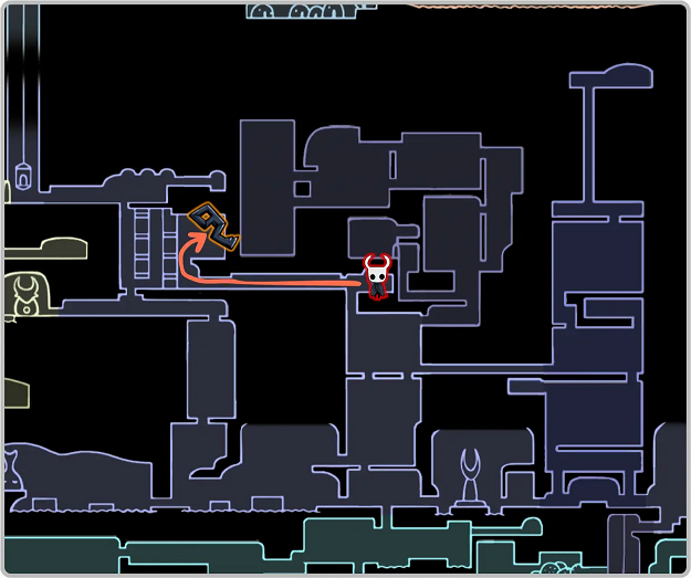 空洞骑士 丝之歌泪水之城简单钥匙收集与使用