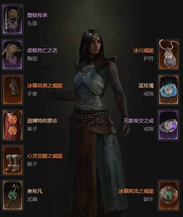 暗黑破坏神4暴风雪法师构筑攻略