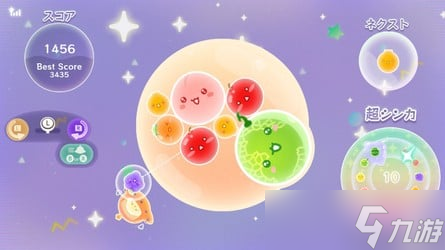 《西瓜游戏：星球》现已上线美服 eShop，支持 Switch 1 与 2