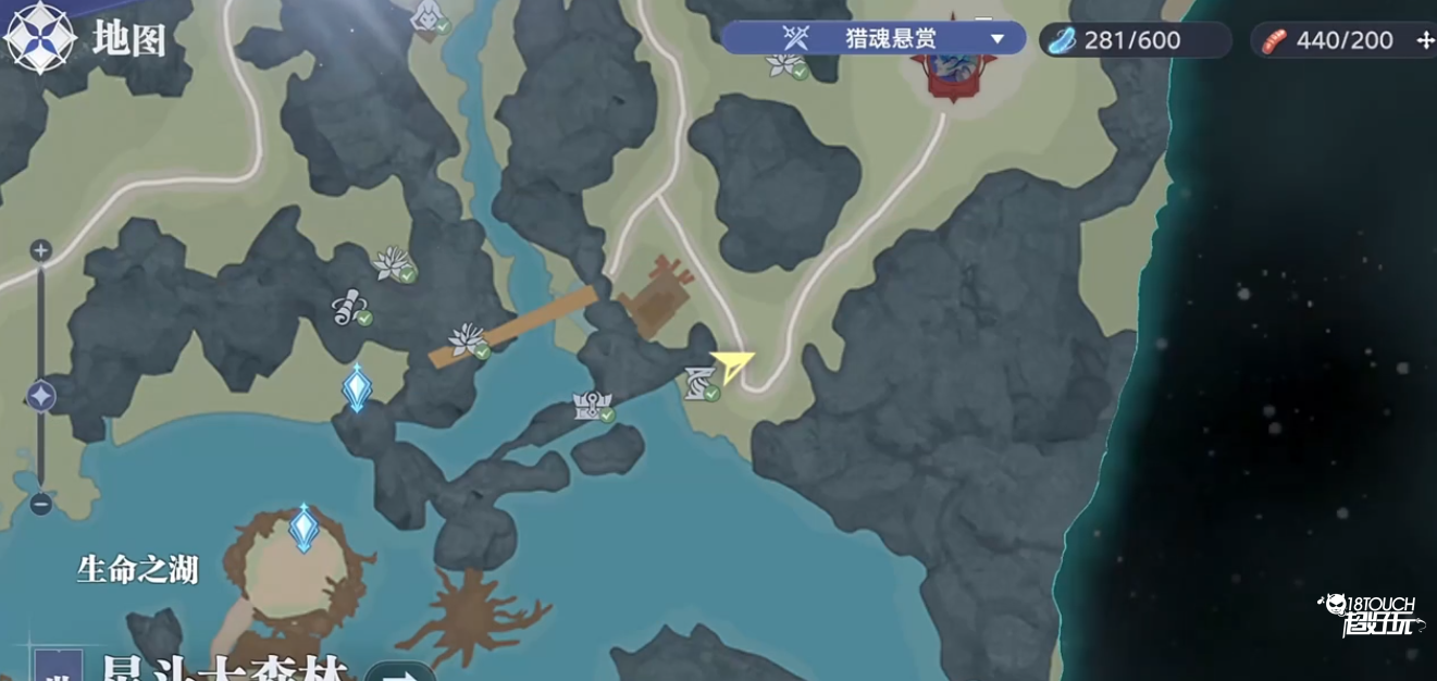 斗罗大陆猎魂世界蓝银草试炼走法