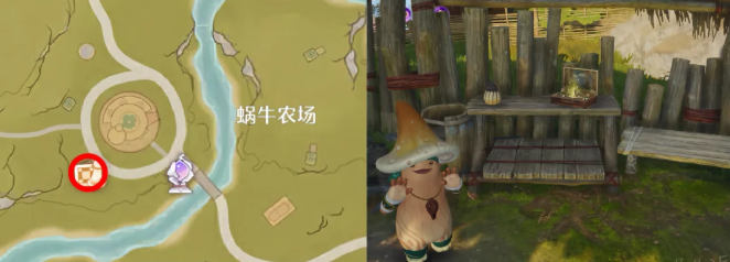 无限暖暖伊赞之土民俗手册巨兽快打游戏点位