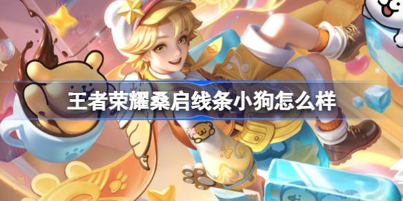 王者荣耀桑启线条小狗肤价格一览