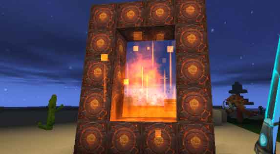 迷你世界怎么进入地心？