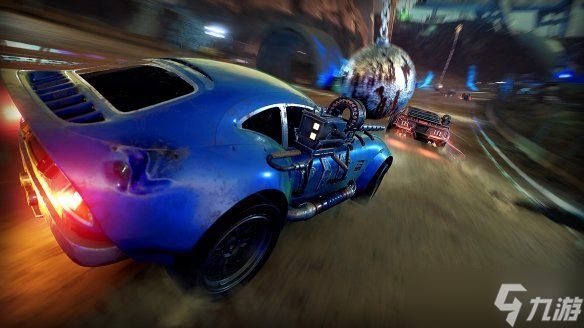 破坏狂飙+肉鸽玩法! 《恶煞车手》系列续作宣传片公布