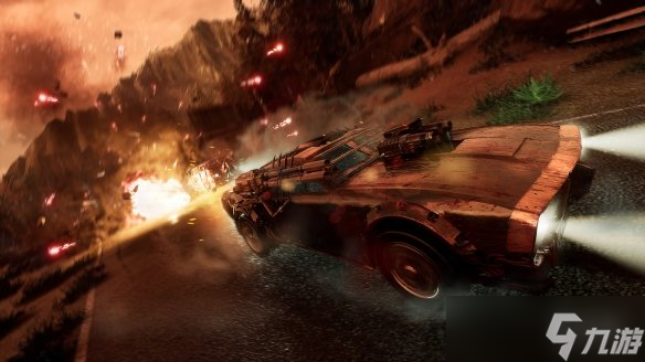 破坏狂飙+肉鸽玩法! 《恶煞车手》系列续作宣传片公布