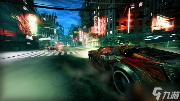 破坏狂飙+肉鸽玩法! 《恶煞车手》系列续作宣传片公布