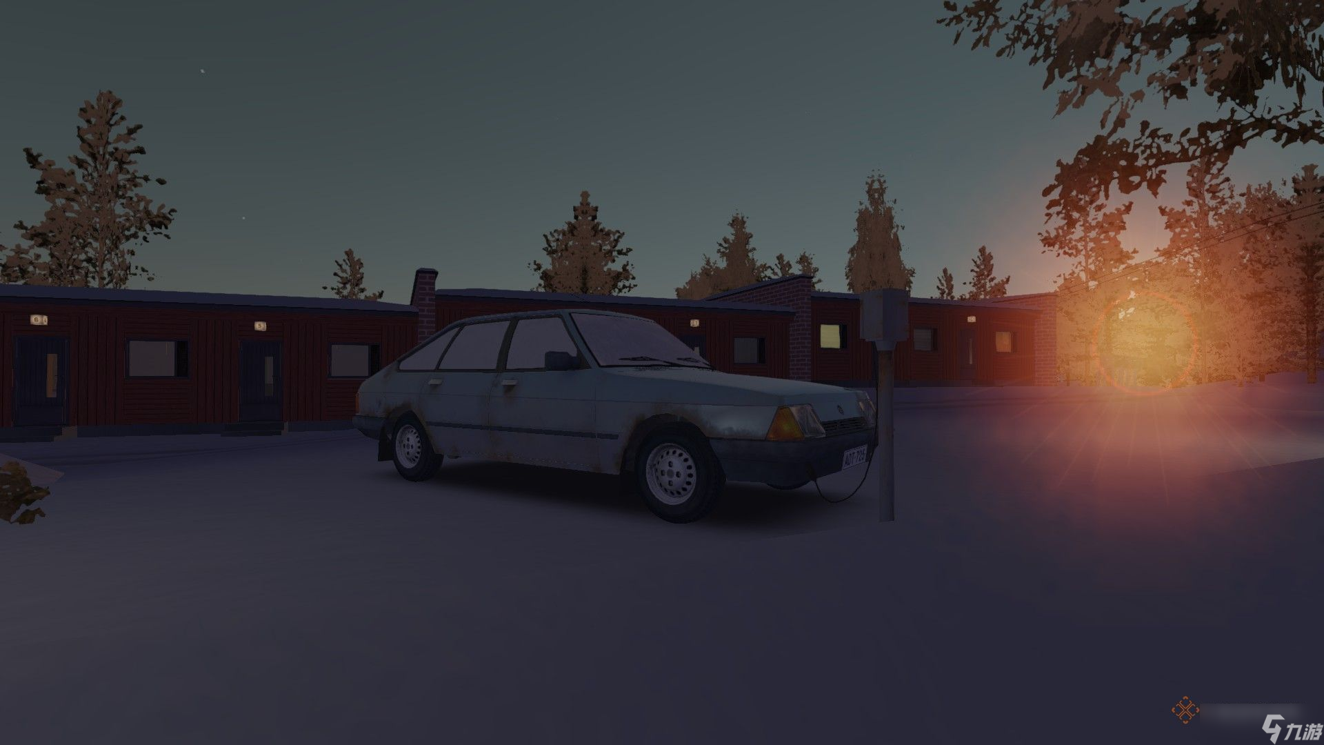 如何解决《我的冬季之车》中电瓶没电的问题