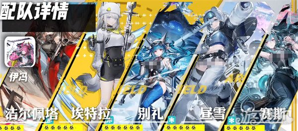 明日方舟终末地常驻6星怎么配队3