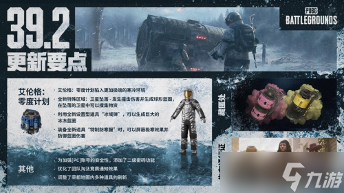 经典地图变为雪地激战？《PUBG》新版本还有新活儿！