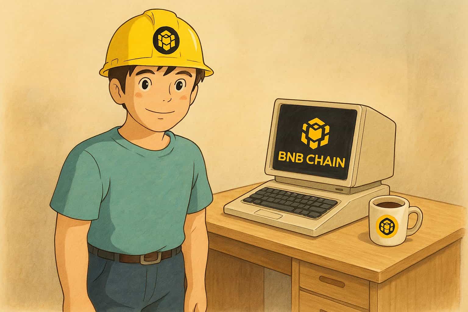 币安交易所网页版注册及电脑版pc端官网下载教程