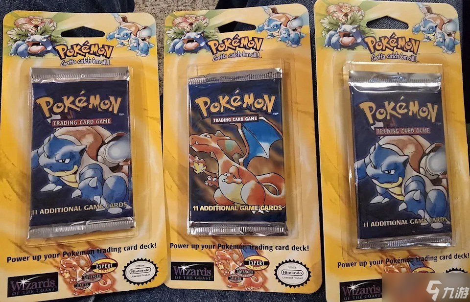 26年未拆封初代宝可梦卡包惊现时光胶囊