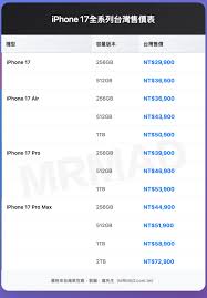 苹果手机17pro多少钱