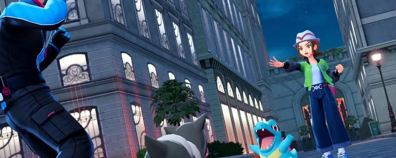 《宝可梦传说Z-A》捕捉宝可梦分享