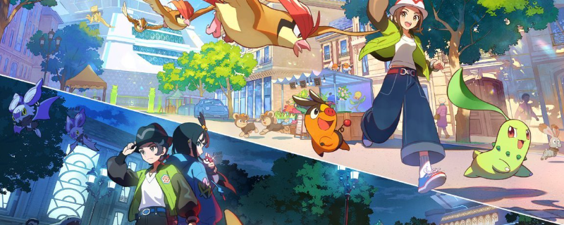 《宝可梦传说Z-A》探索密阿雷布分享