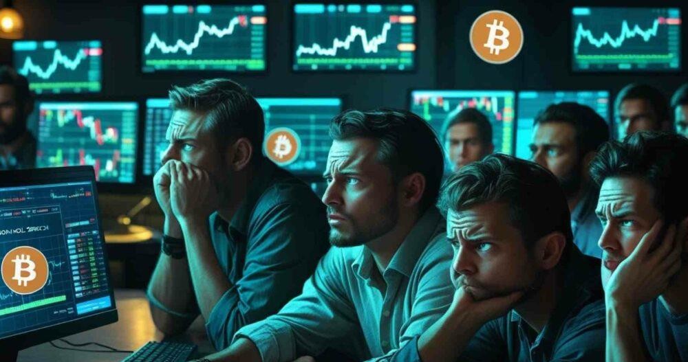 加密货币市场“陷入恐慌”这是否意味着更多下跌还是已经触底?