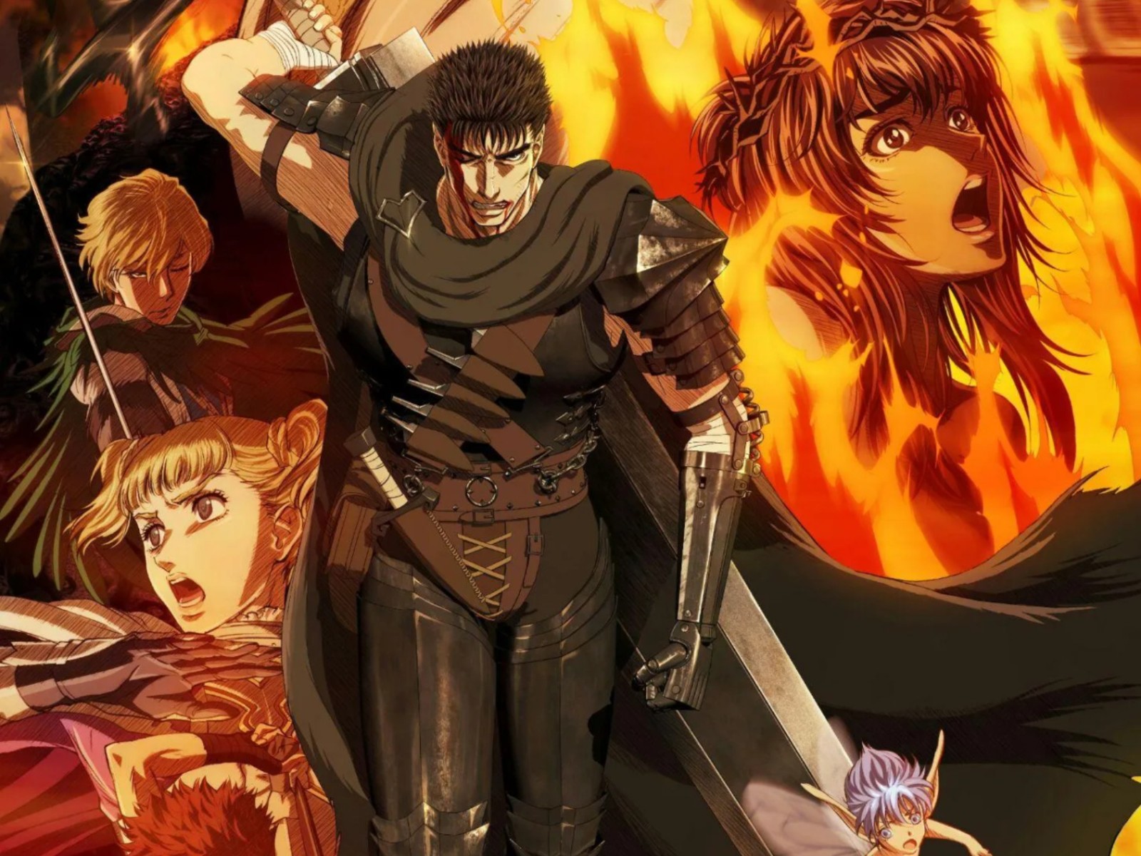 剑风传奇第一季无删减-剑风传奇全集在线观看