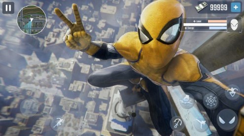 蜘蛛侠英雄黑帮纽约 2