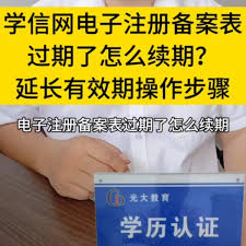 学信网在线验证报告过期了怎么续期