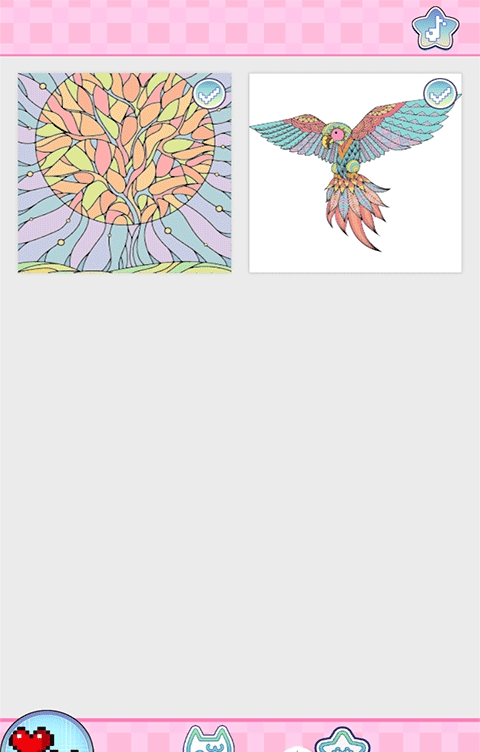 像素色彩填色 2