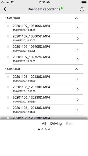 路虎行车记录仪 1