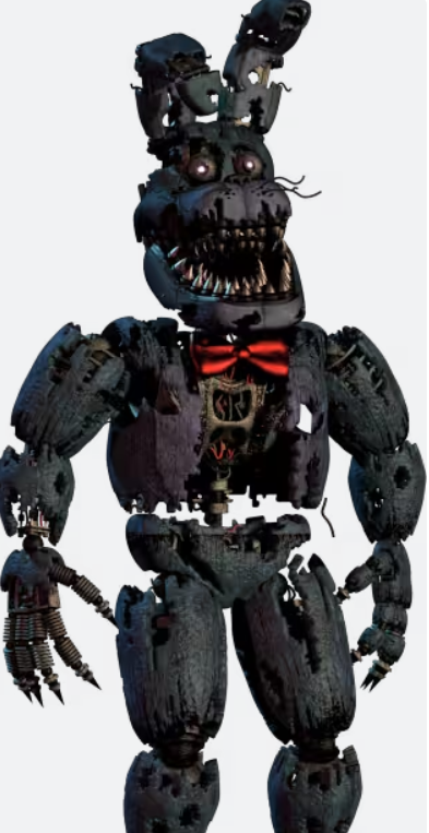 玩具熊的五夜后宫4代噩梦邦尼Nightmare Bonnie介绍