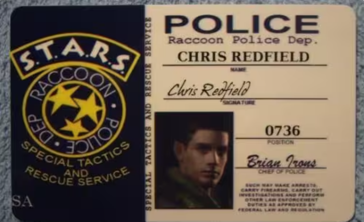 生化危机克里斯&middot;雷德菲尔德人物介绍