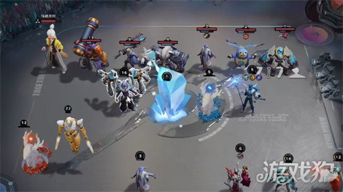 王者万象棋大河流域阵容怎么搭配4